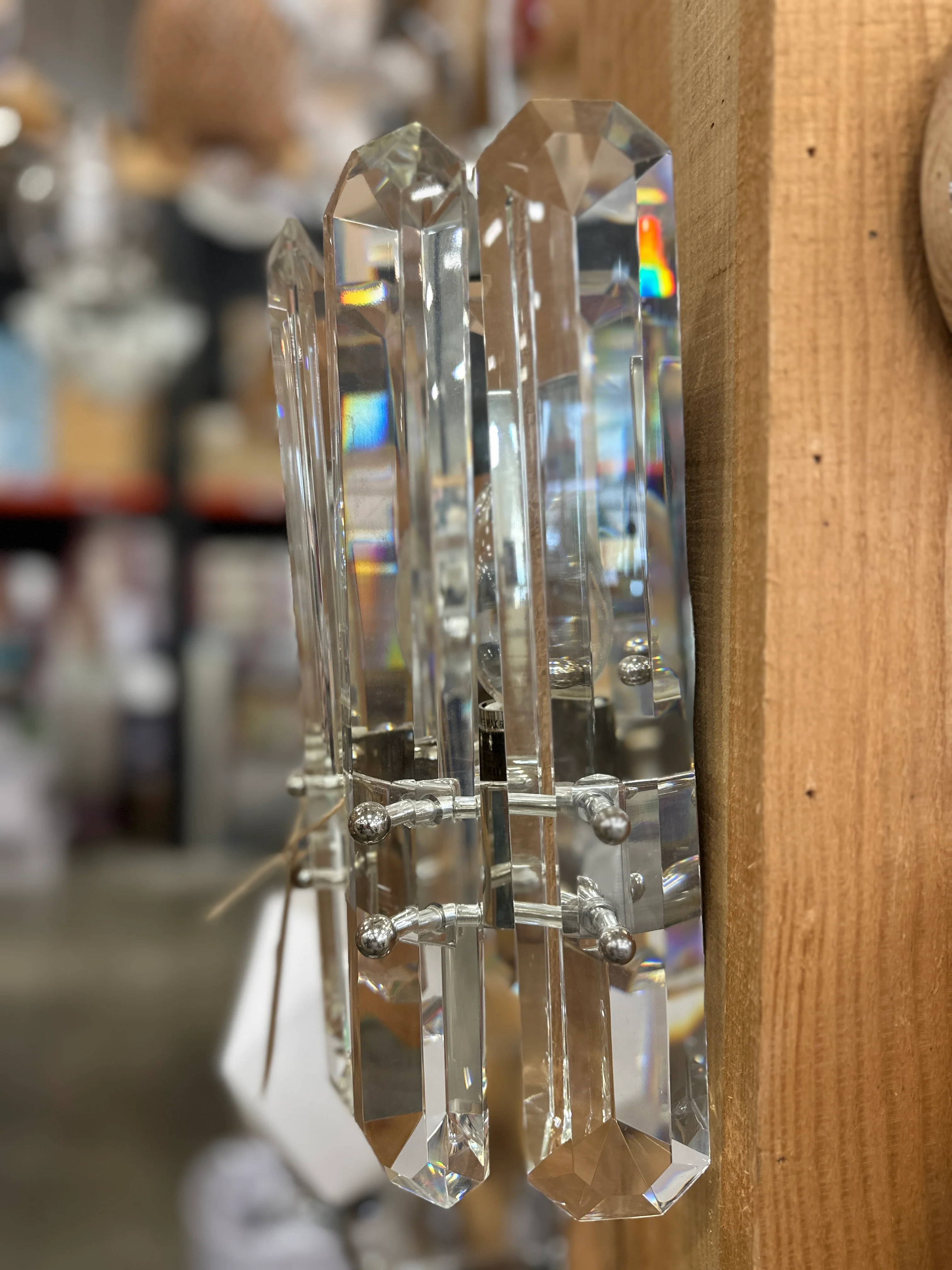 Crystal Light Fixture - Image 3