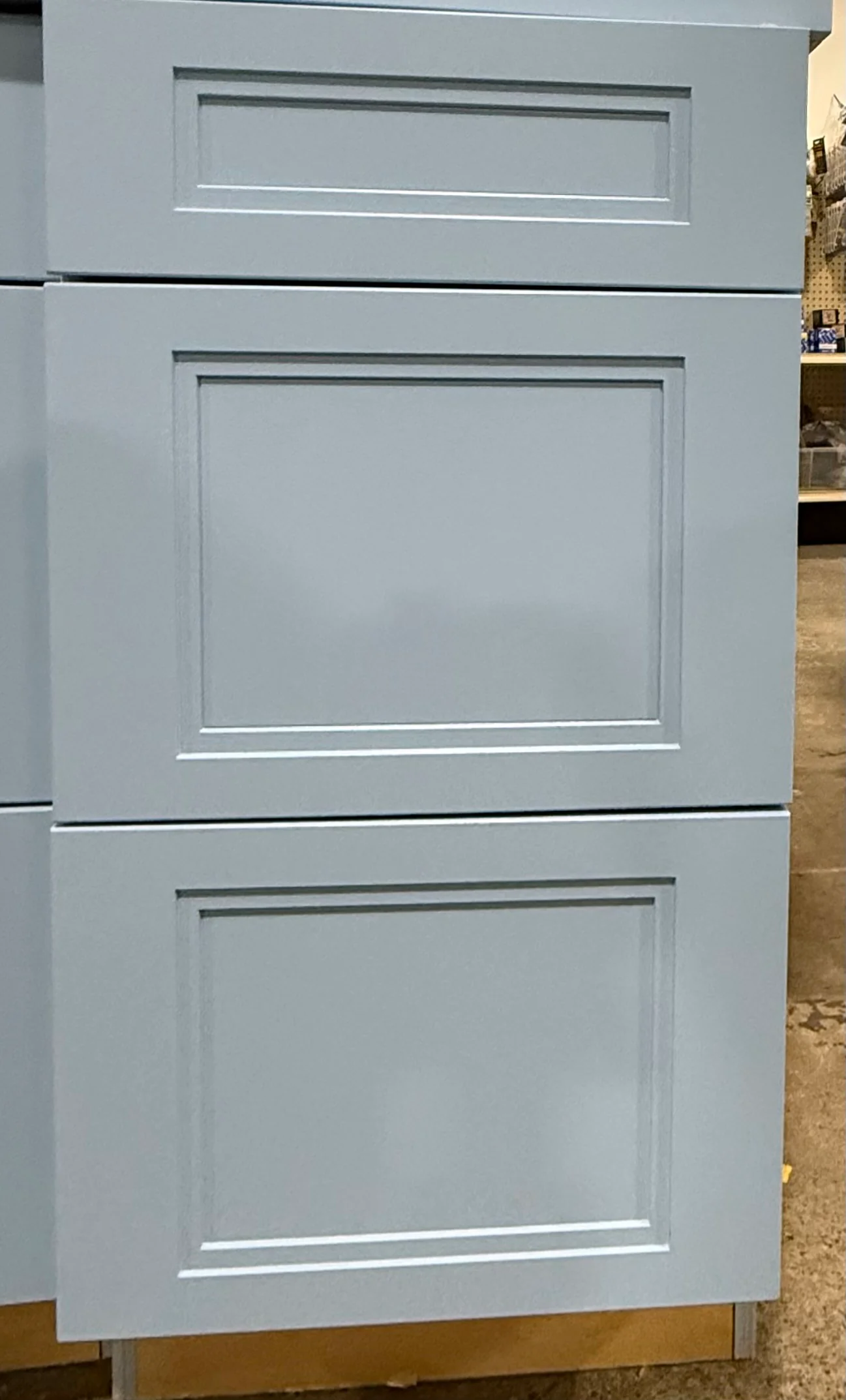 Blue Single Kitchen Cabinets (new) - Image 5