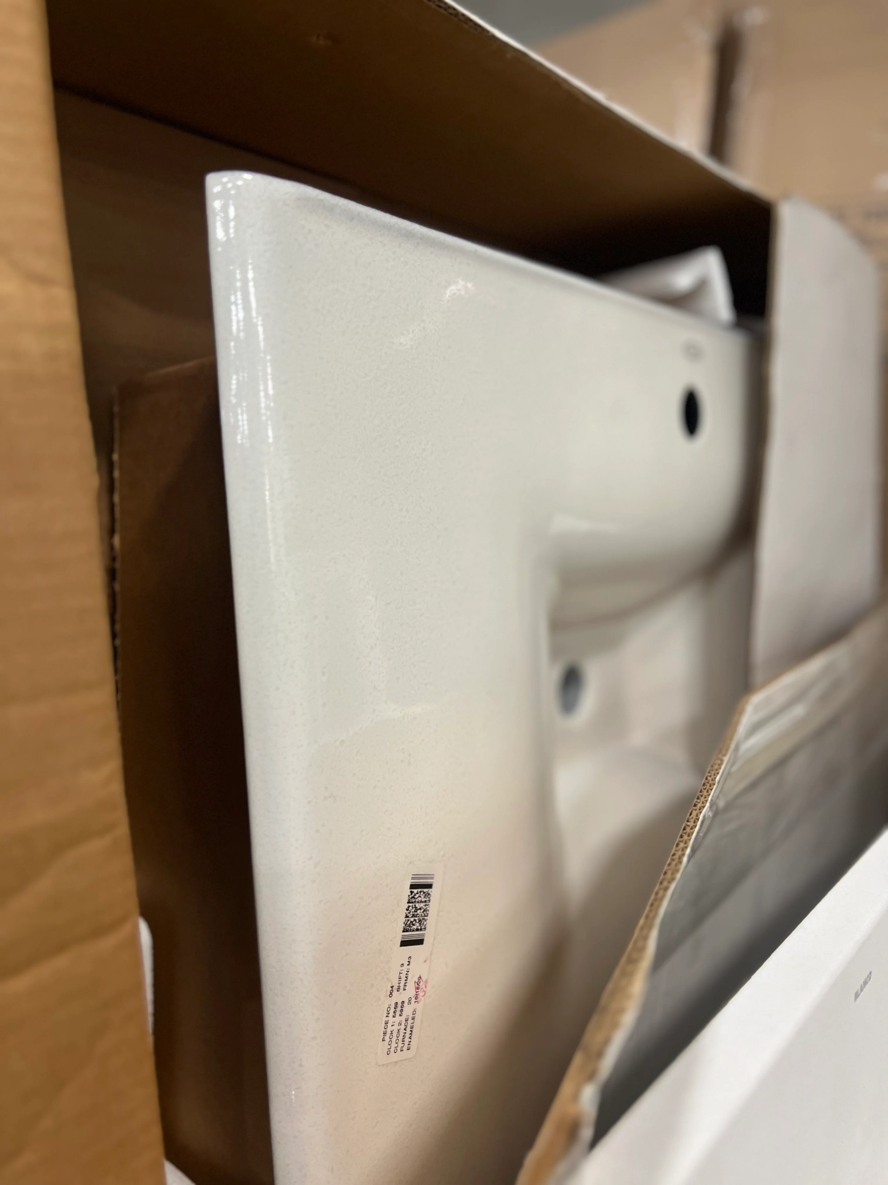 Cast Iron Vanity Top & Sink - Image 3