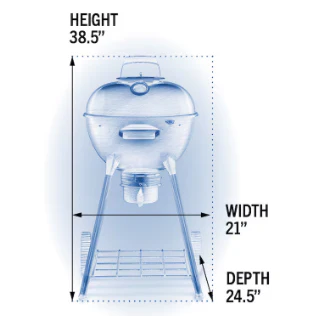 Napoleon Charcoal BBQ - Image 3