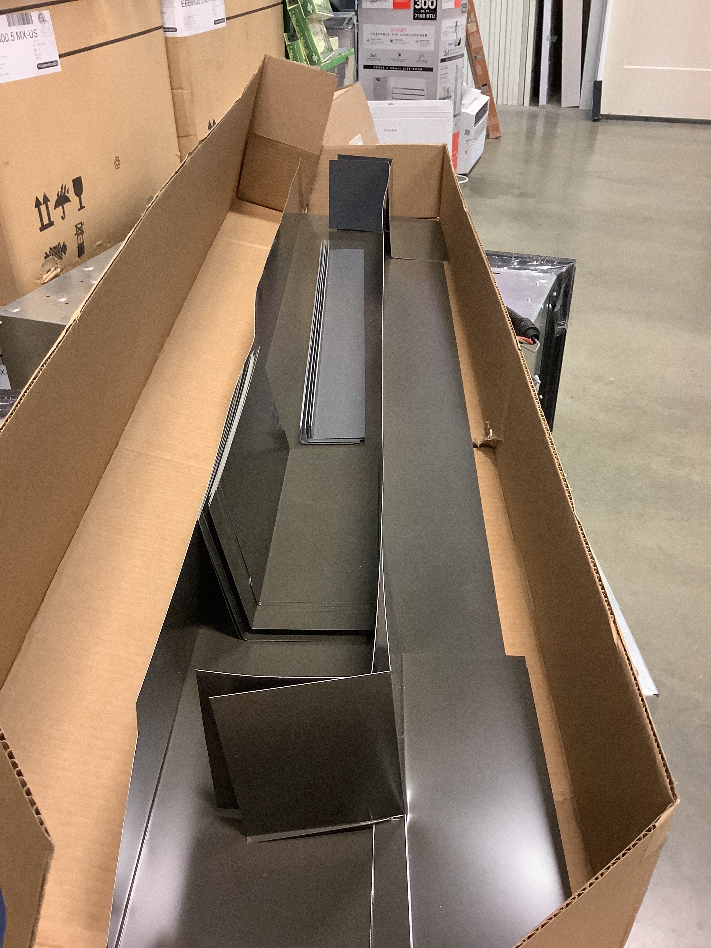 Columbia Skylights Curb Mount Flashing Kit for Model 28 Series Skylights - Brown - Image 3