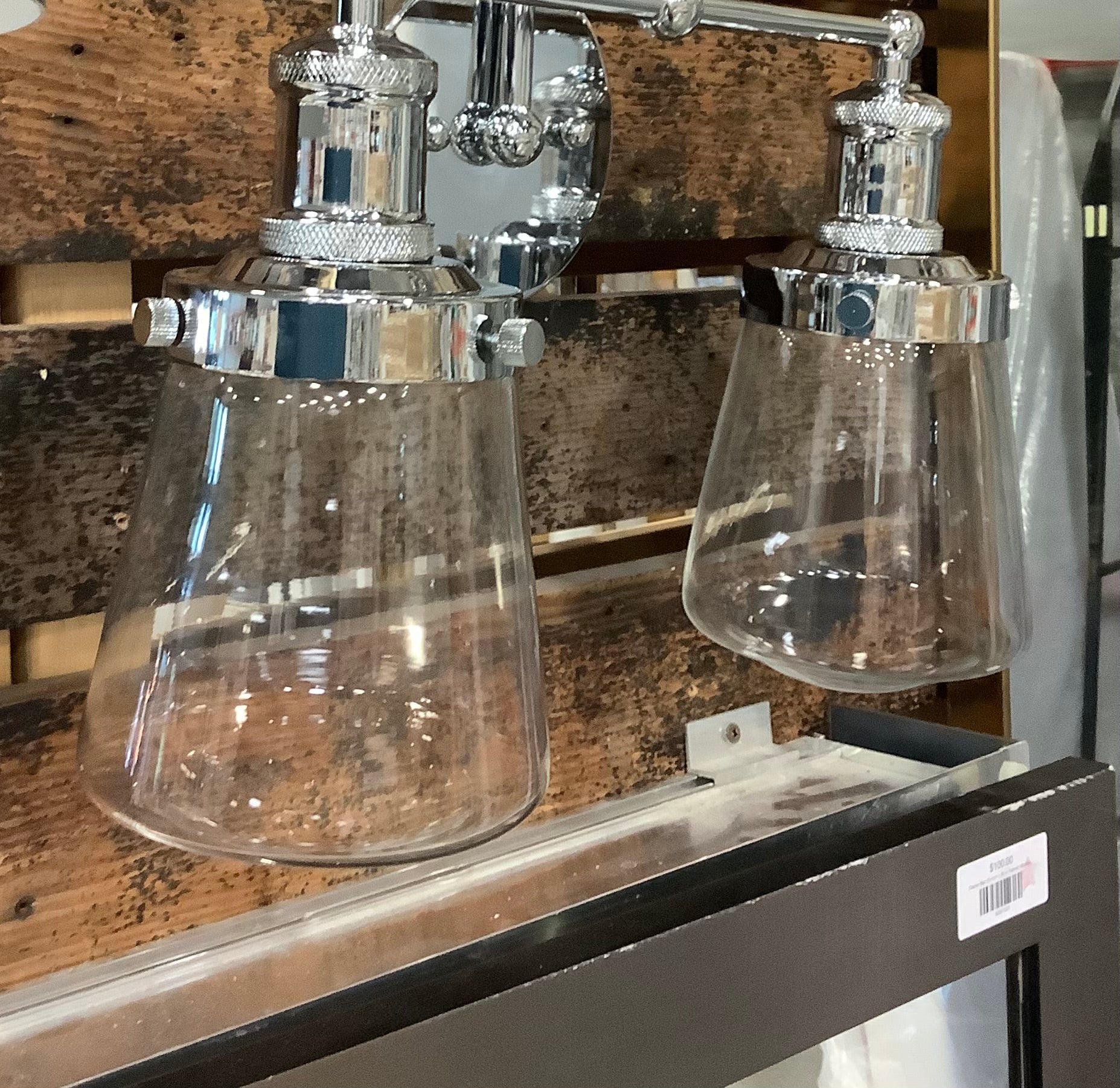 Designers Fountain Incandescent 2-light Bath Light in Chrome (New) - Image 3