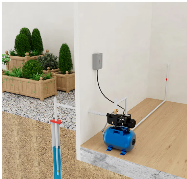 Everbilt 1/2 HP Shallow Well Jet Pump with 6 gal. Tank - Image 3