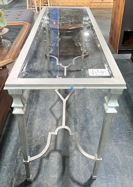 Glass Console Table - Image 3
