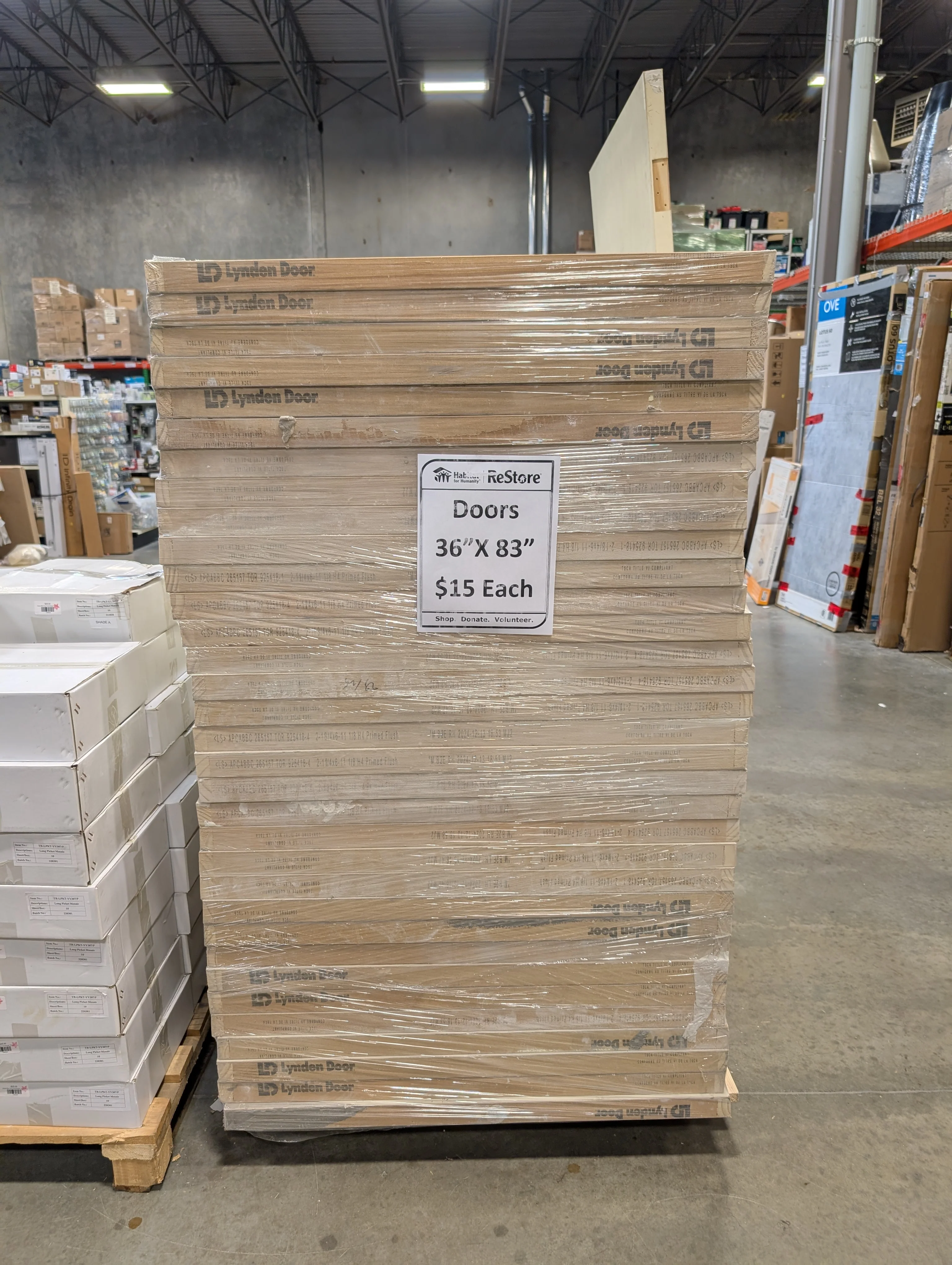 Lynden Interior Door 36"x 83" - Image 3