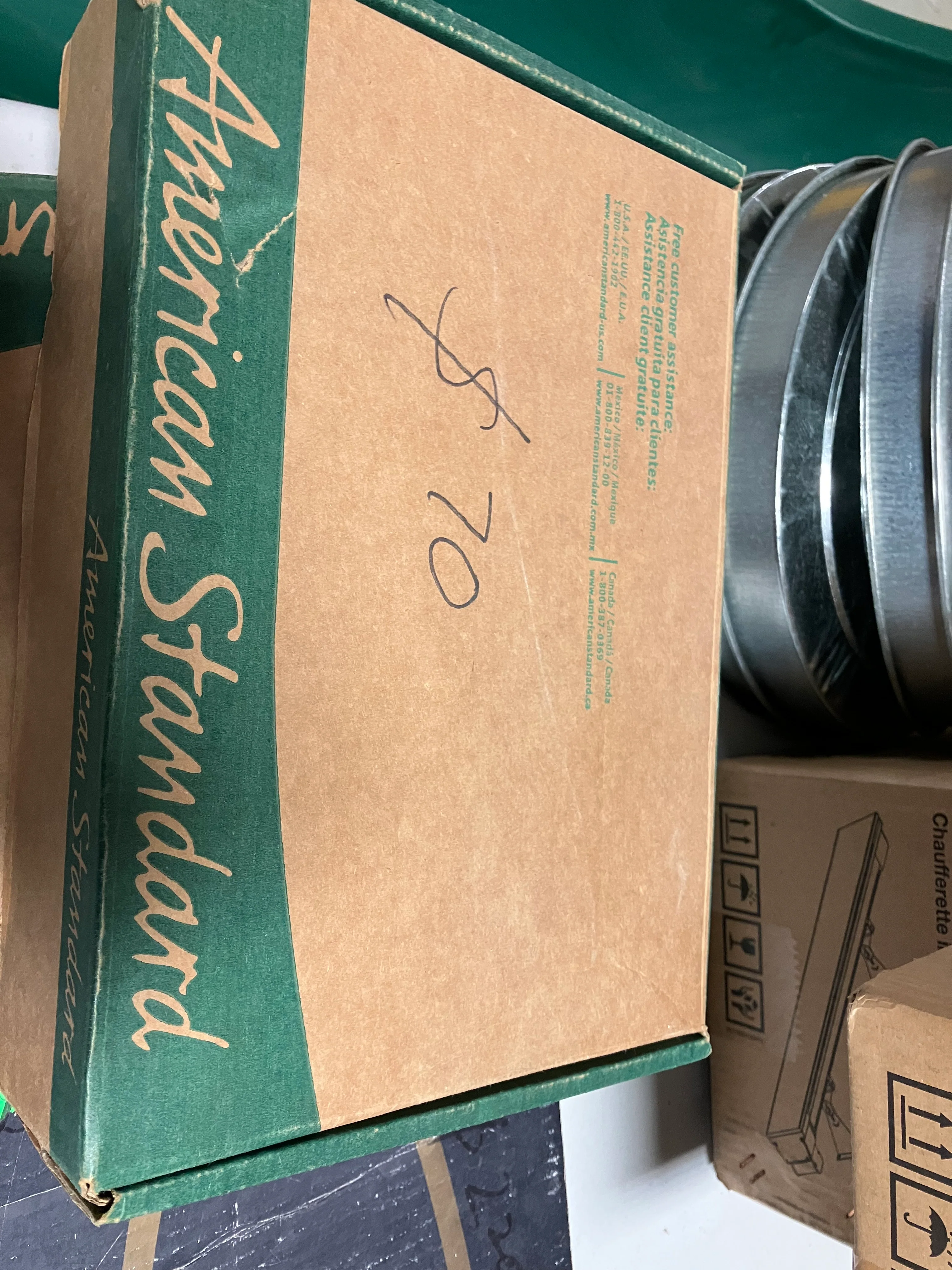 Manual Toilet Flush Valve - (new) - Image 3