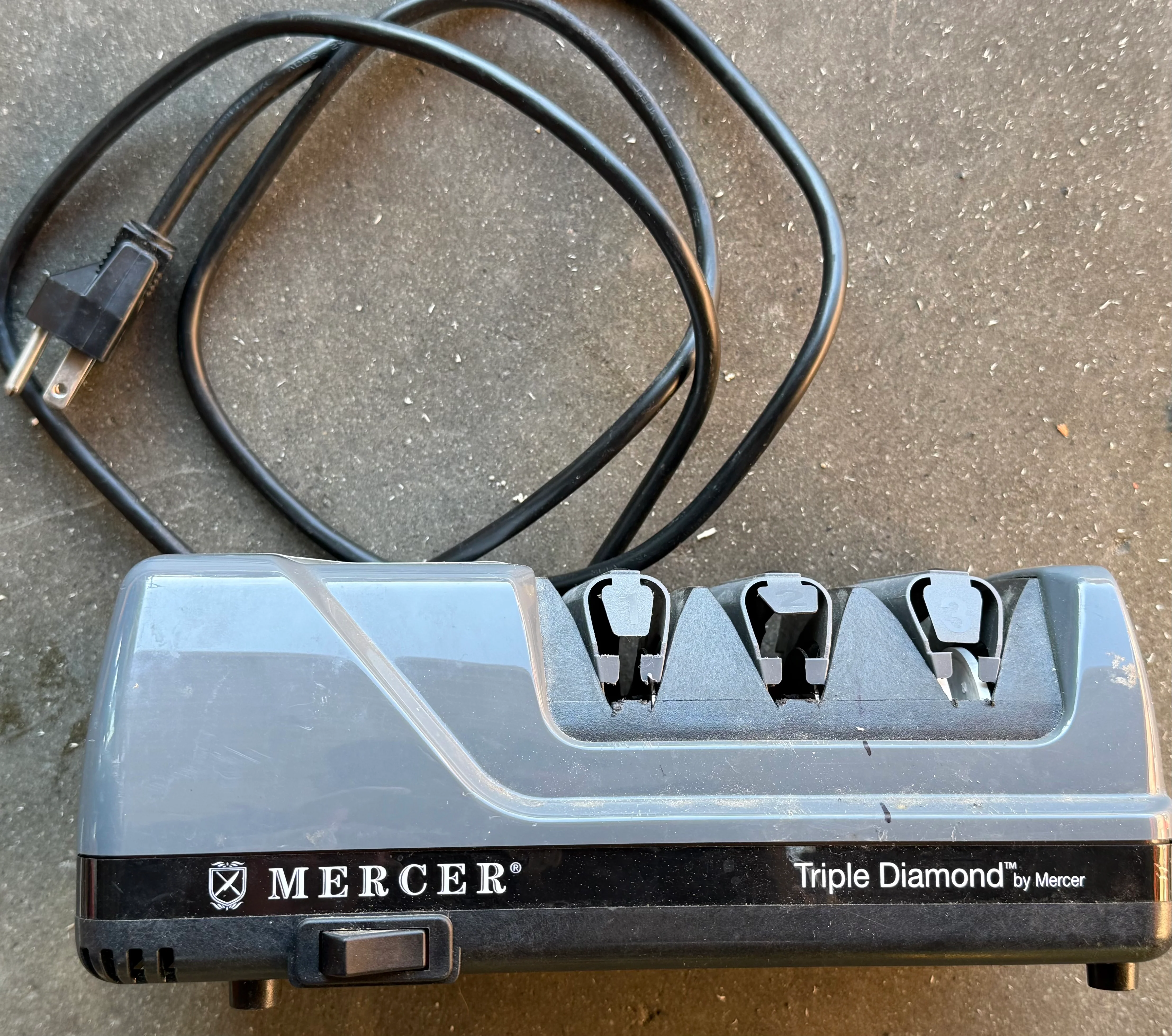 Mercer Culinary M10000 Triple Diamond 3 Stage Sharpener (used) - Image 3