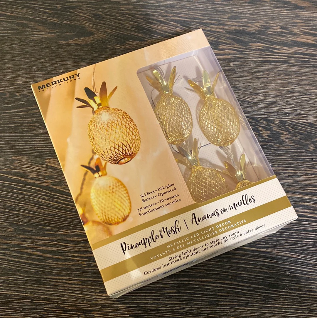 Mesh Pineapple String Light - Image 3