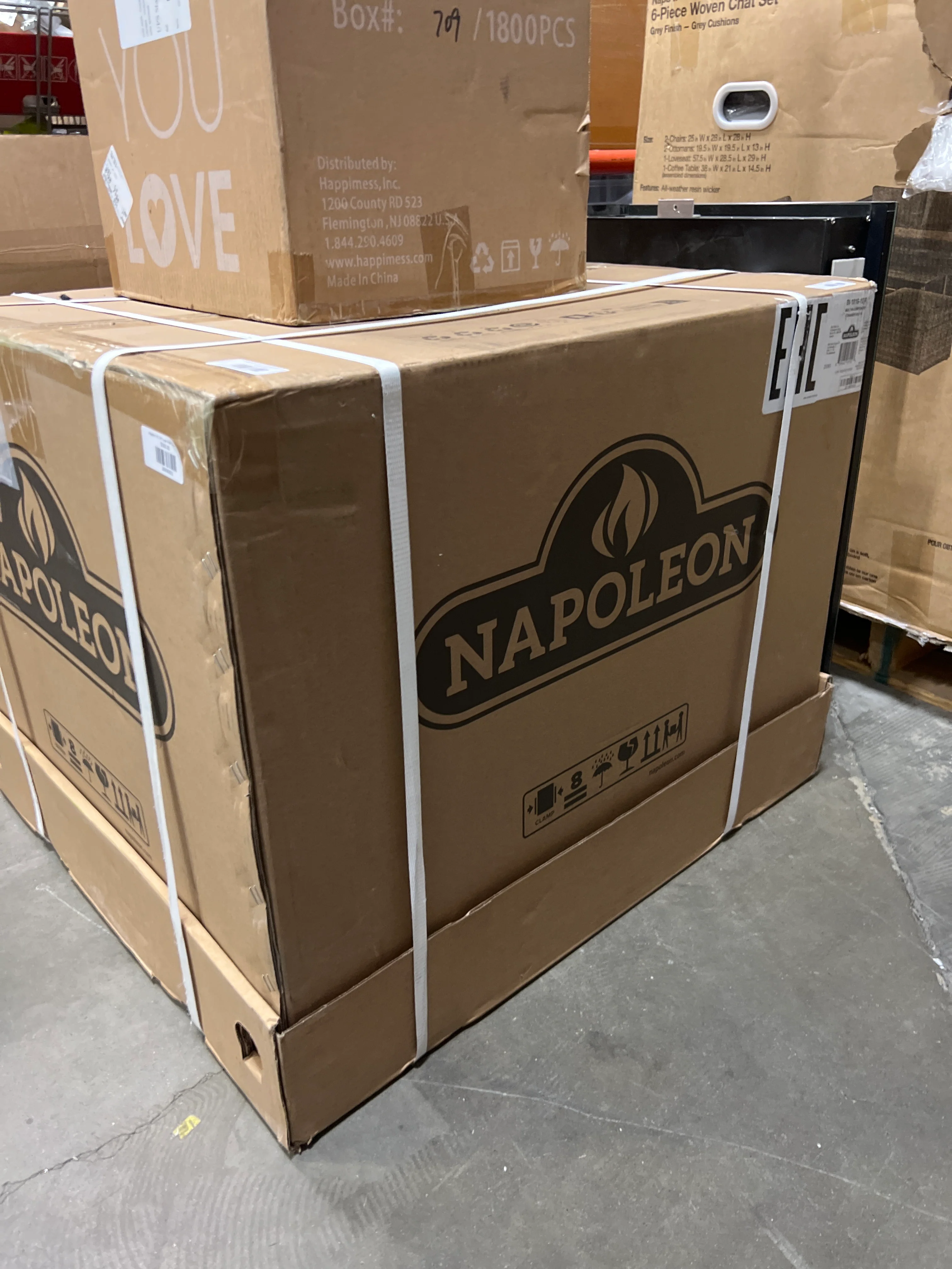 Napoleon 18" X 16" Large Single Drawer (new) - Image 3