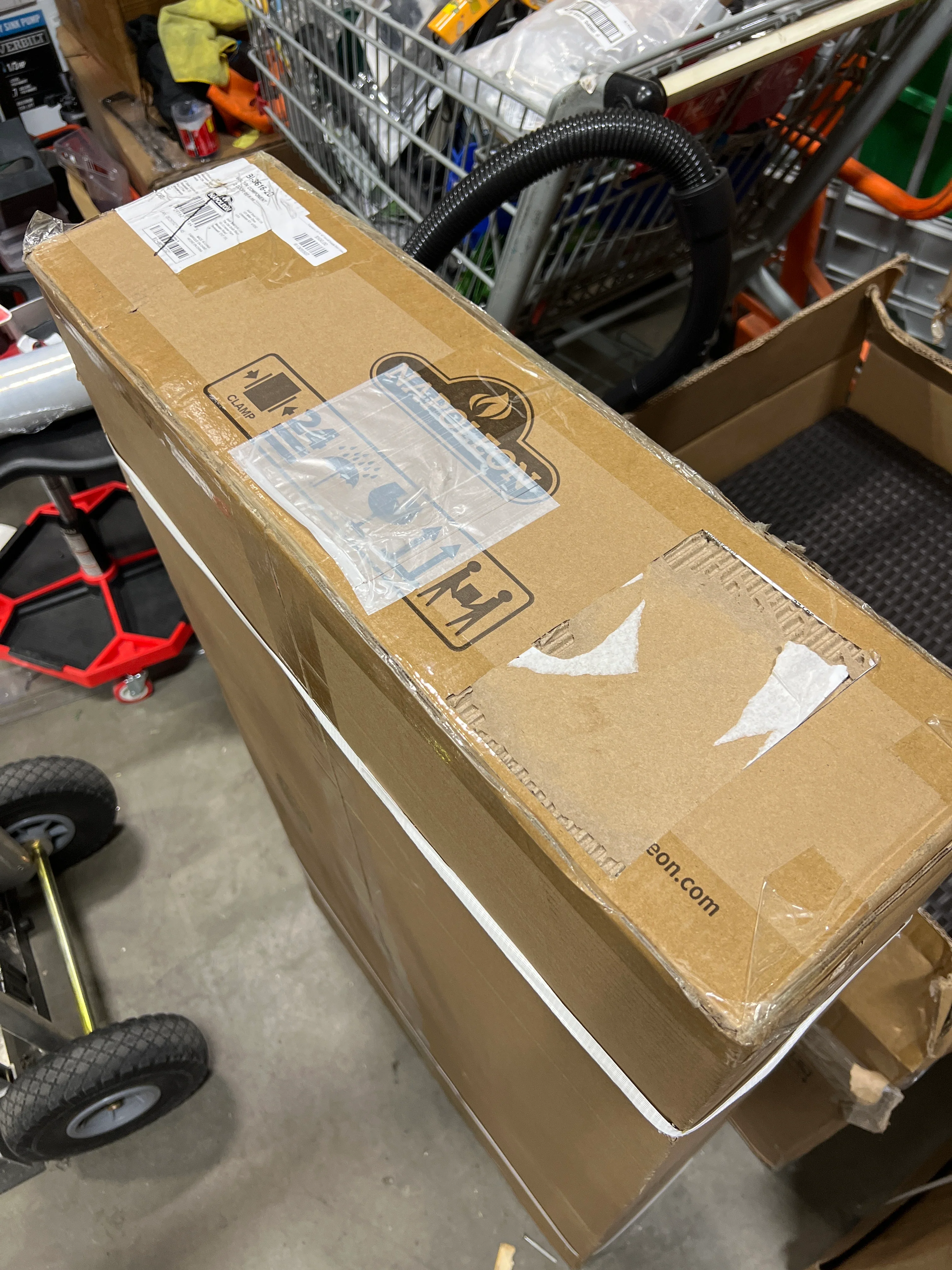 Napoleon 36" X 16" Small Double Door (new) - Image 3