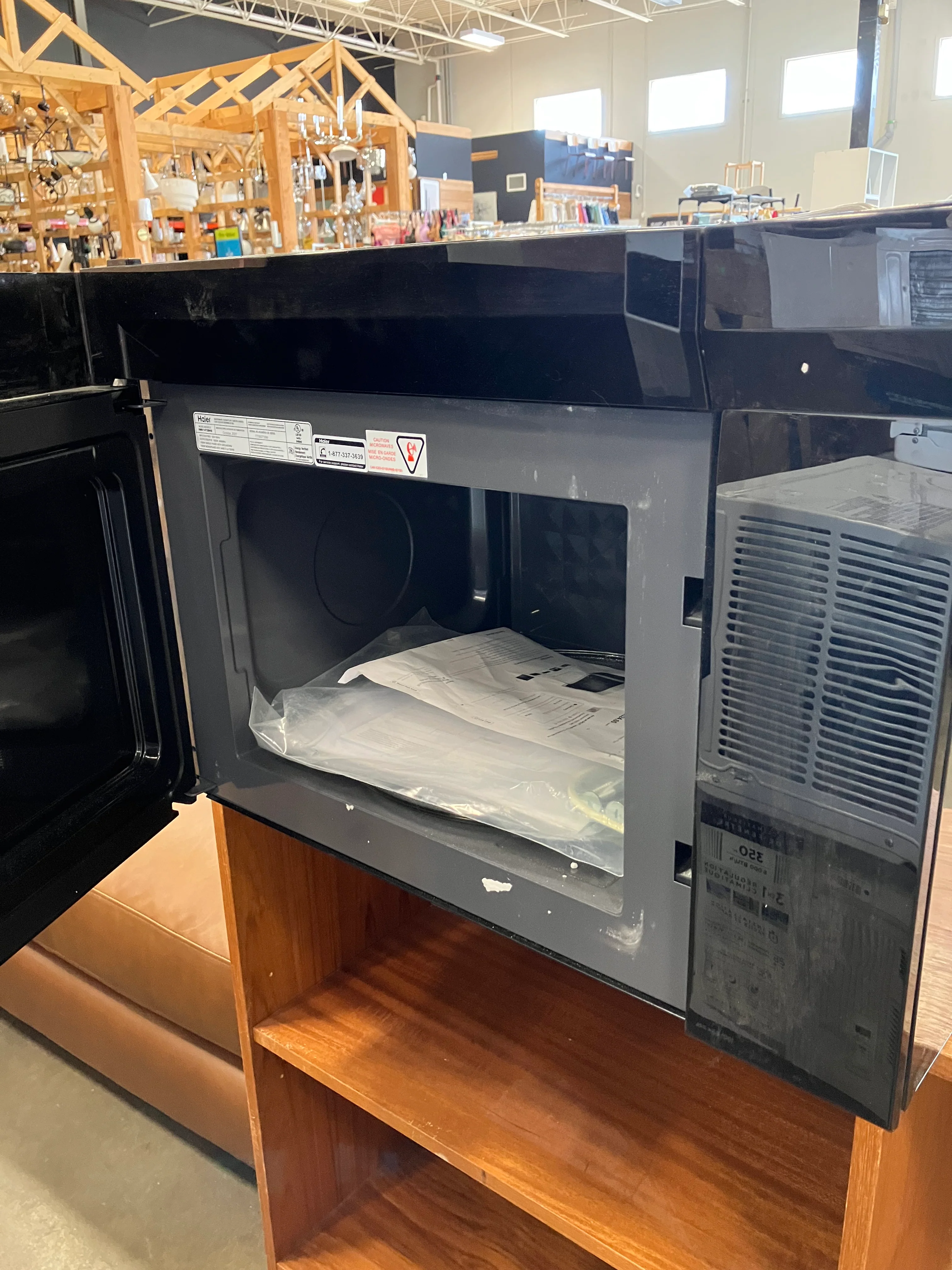 Over-the-Range Microwave - Image 3