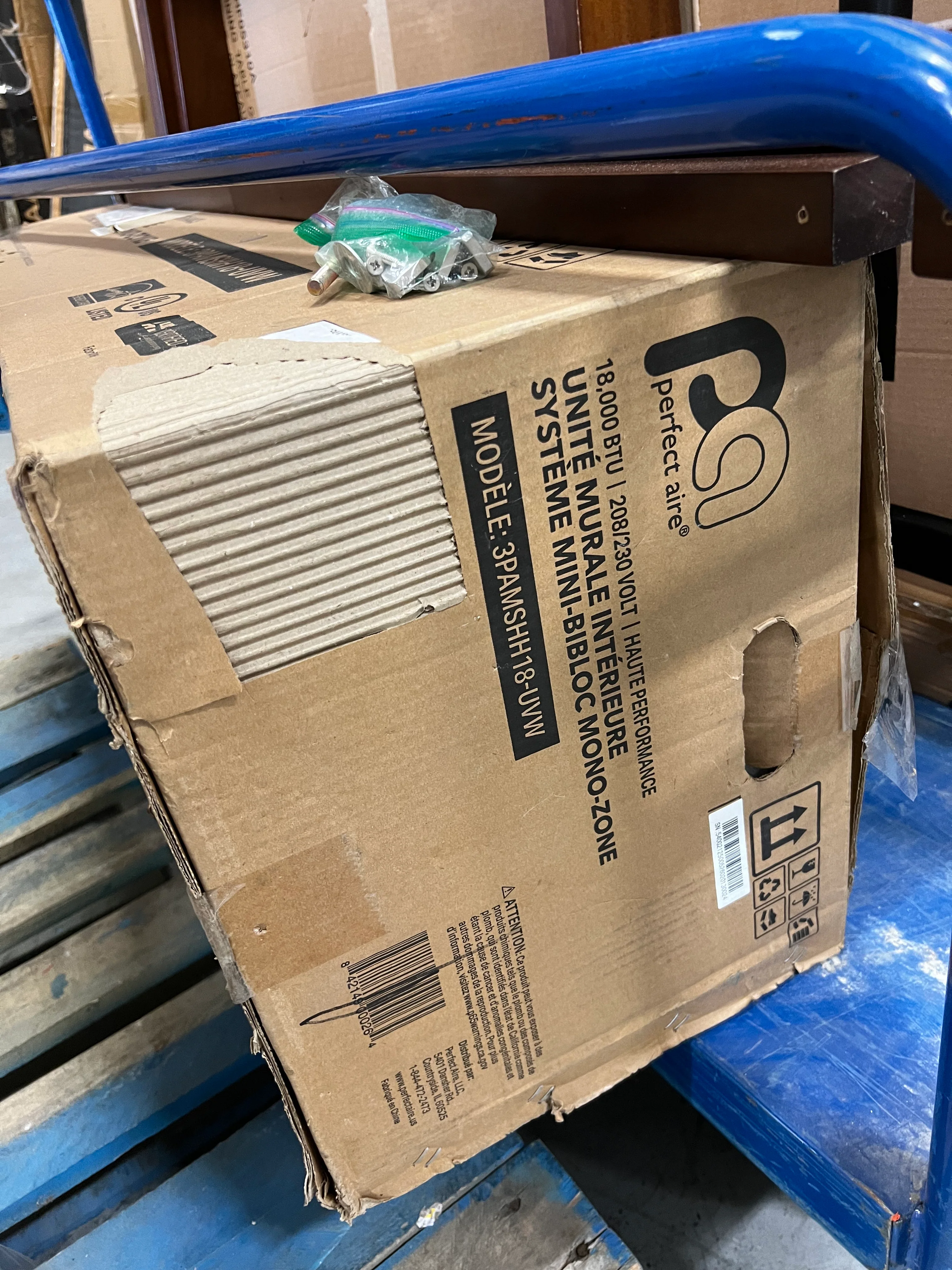 Perfect Aire Mini Split 18,000 BTU Wall A/C and Heater - Image 4