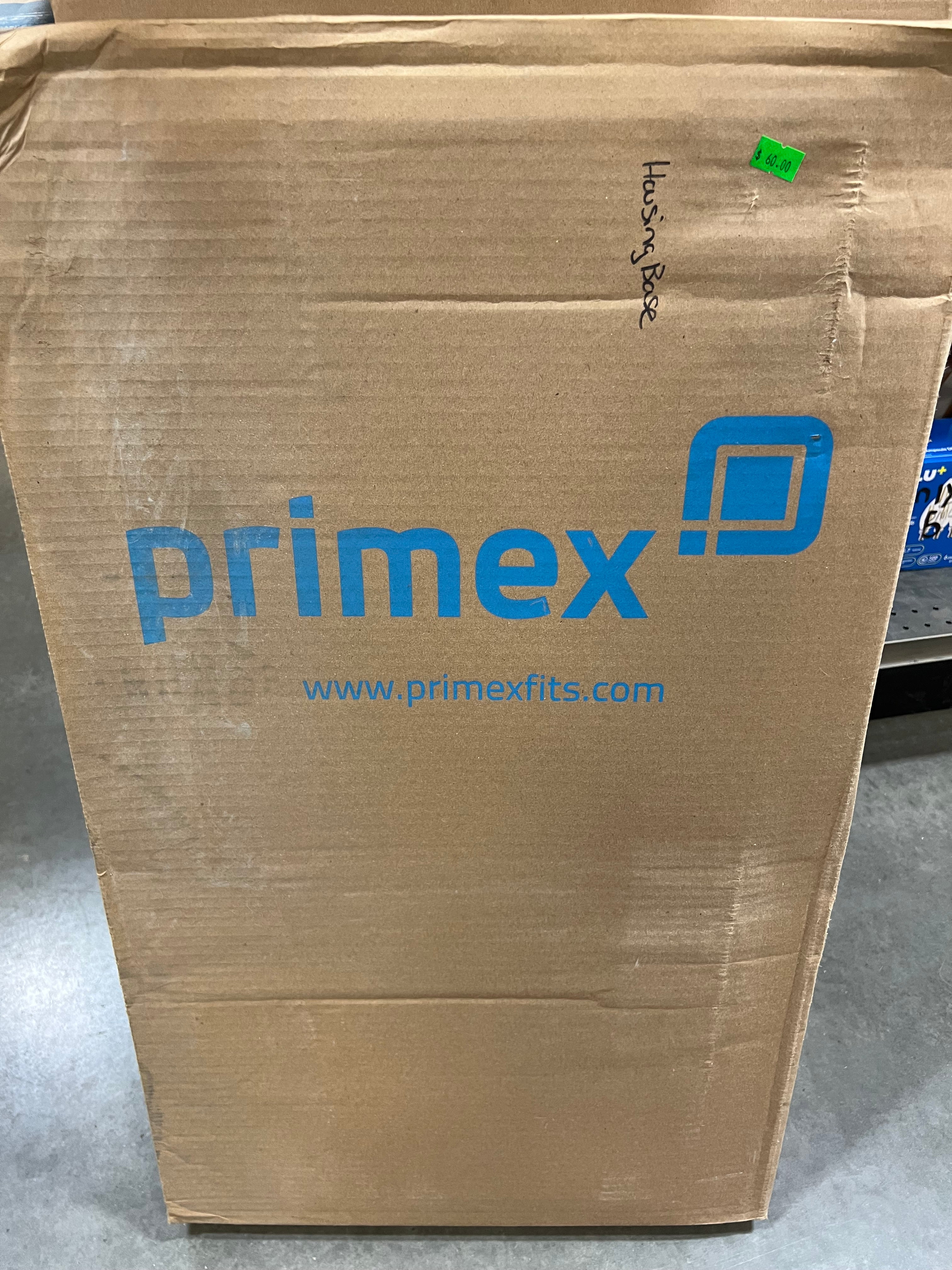 Primex P3000B Transparent ABS Polymer Plastic Enclosure Base (new) - Image 3