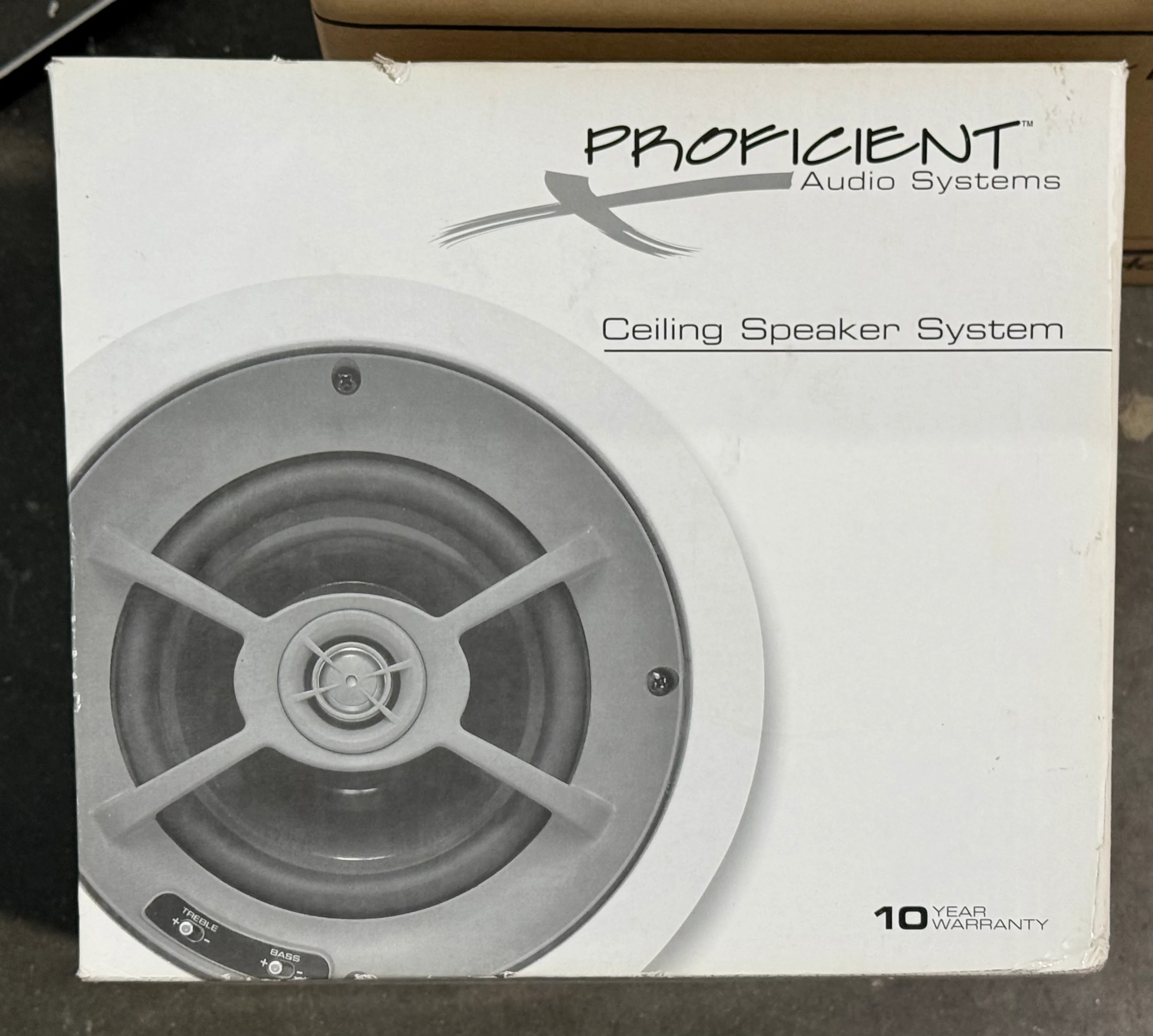 Proficient Audio Systems C610 6 1/2” Ceiling Speaker (One Pair) (new) - Image 4