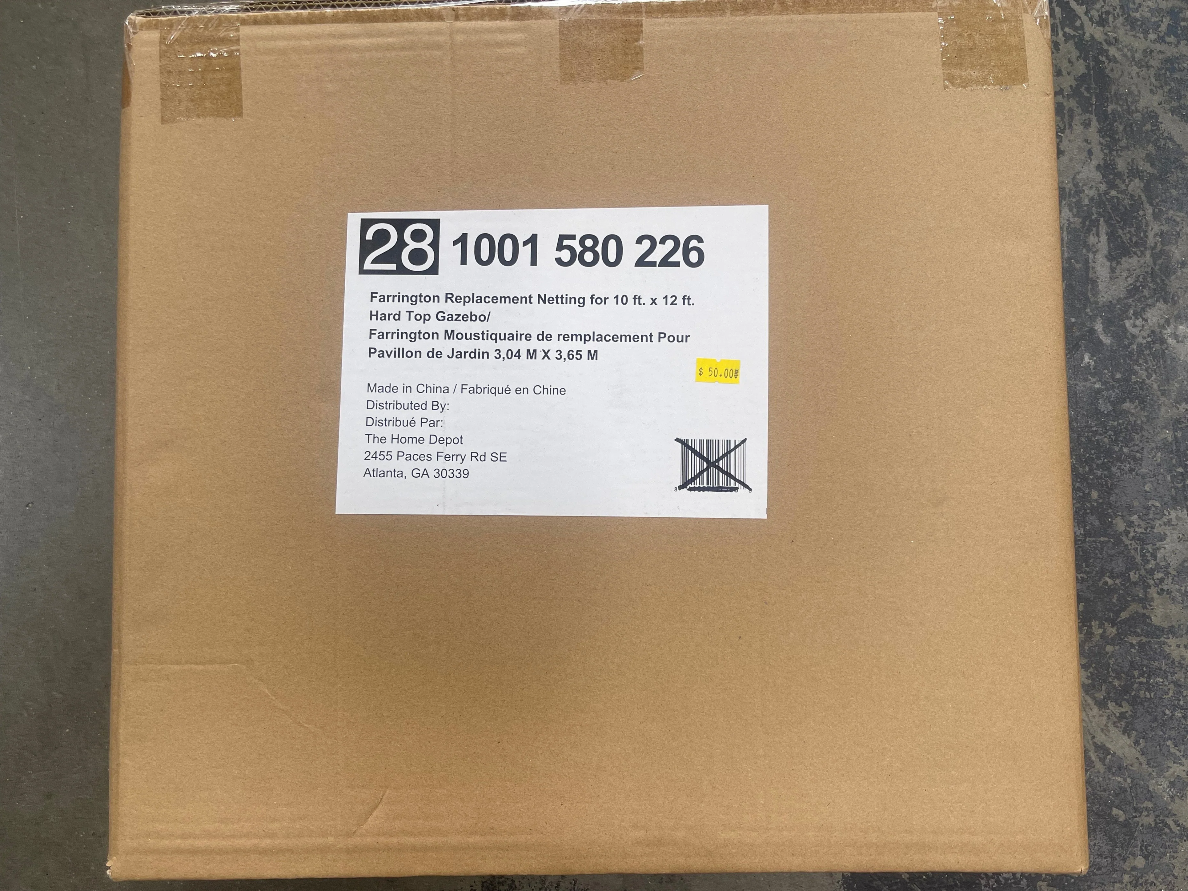 Replacement Gazebo Netting (new) - Image 3