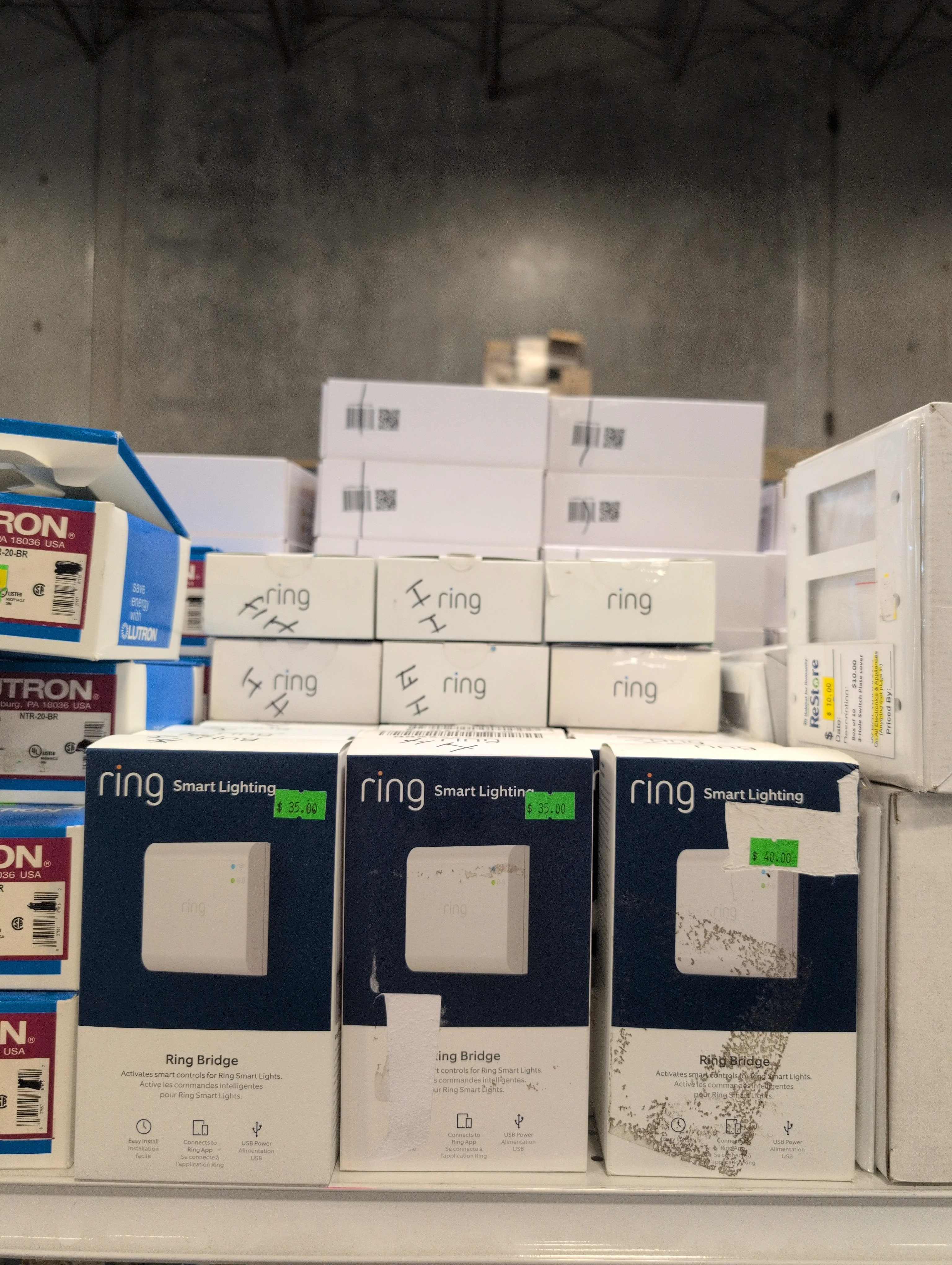 Ring Smart Lighting Bridge - White (new) - Image 3