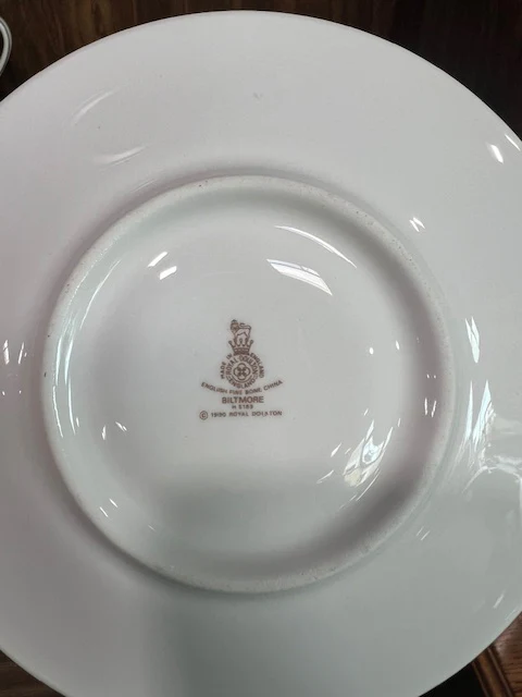 Royal Doulton Biltmore 9pc Set (new) - Image 4