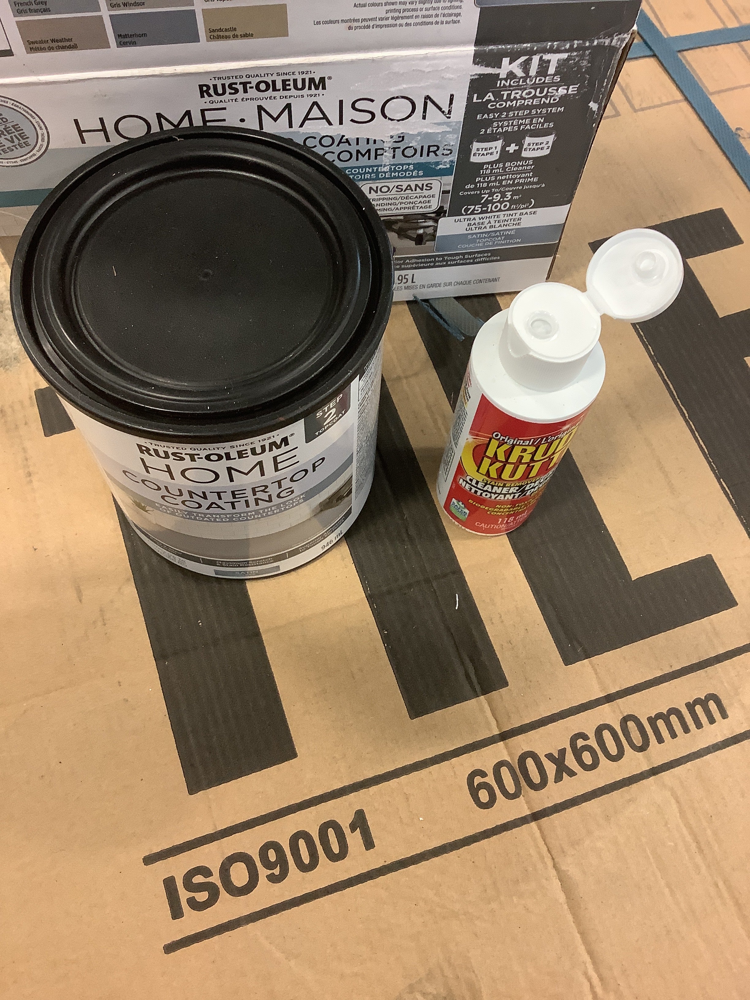 Rust-Oleum Home Countertop Light Tint Base, 1.95L Kit (Used) - Image 3