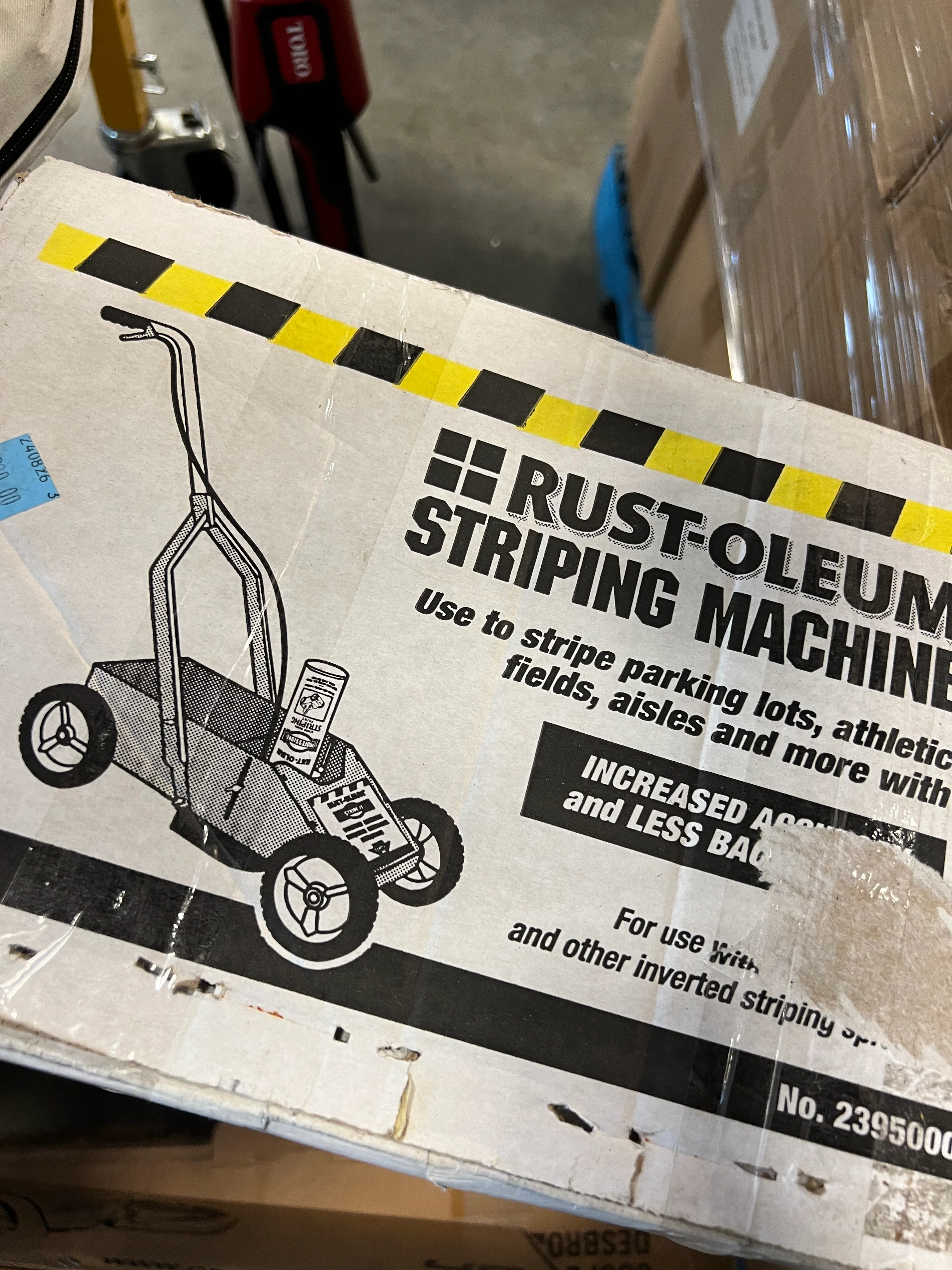 Rust-Oleum Striping Machine - Image 3
