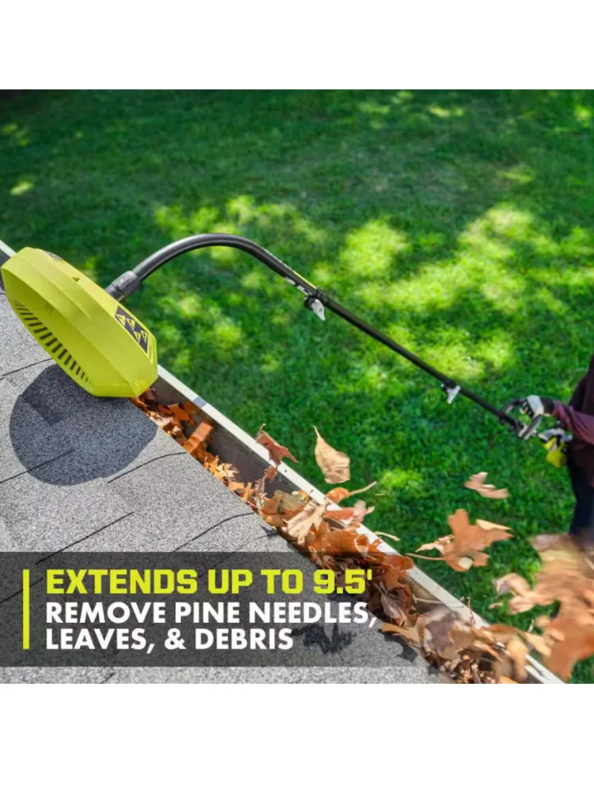 RYOBI Expand-It Gutter Blower Attachment (new) - Image 3