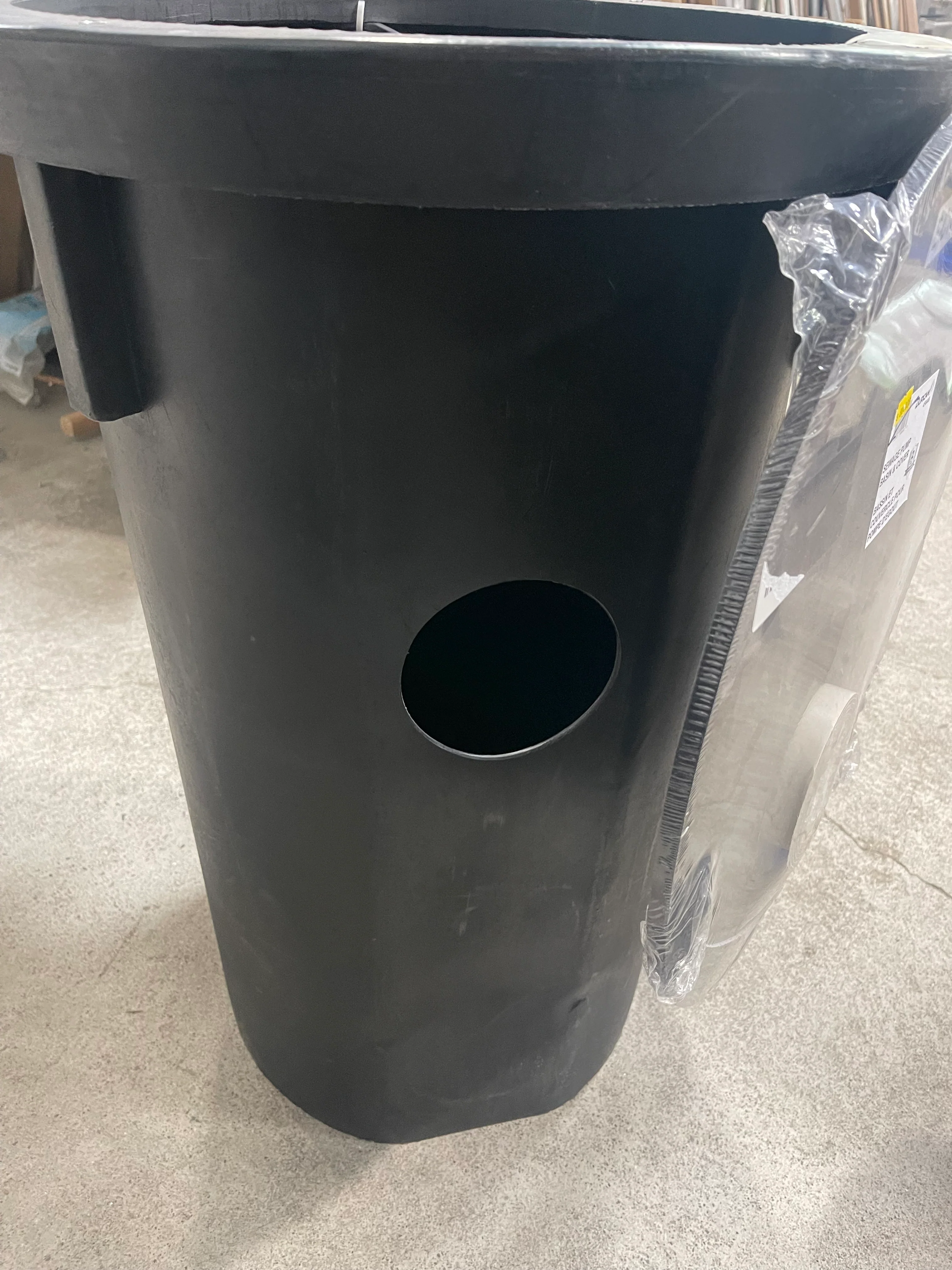 Sewage Pump Basin and Cover (new) - Image 3