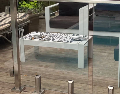 Tempered Glass Railing Panel - Image 3