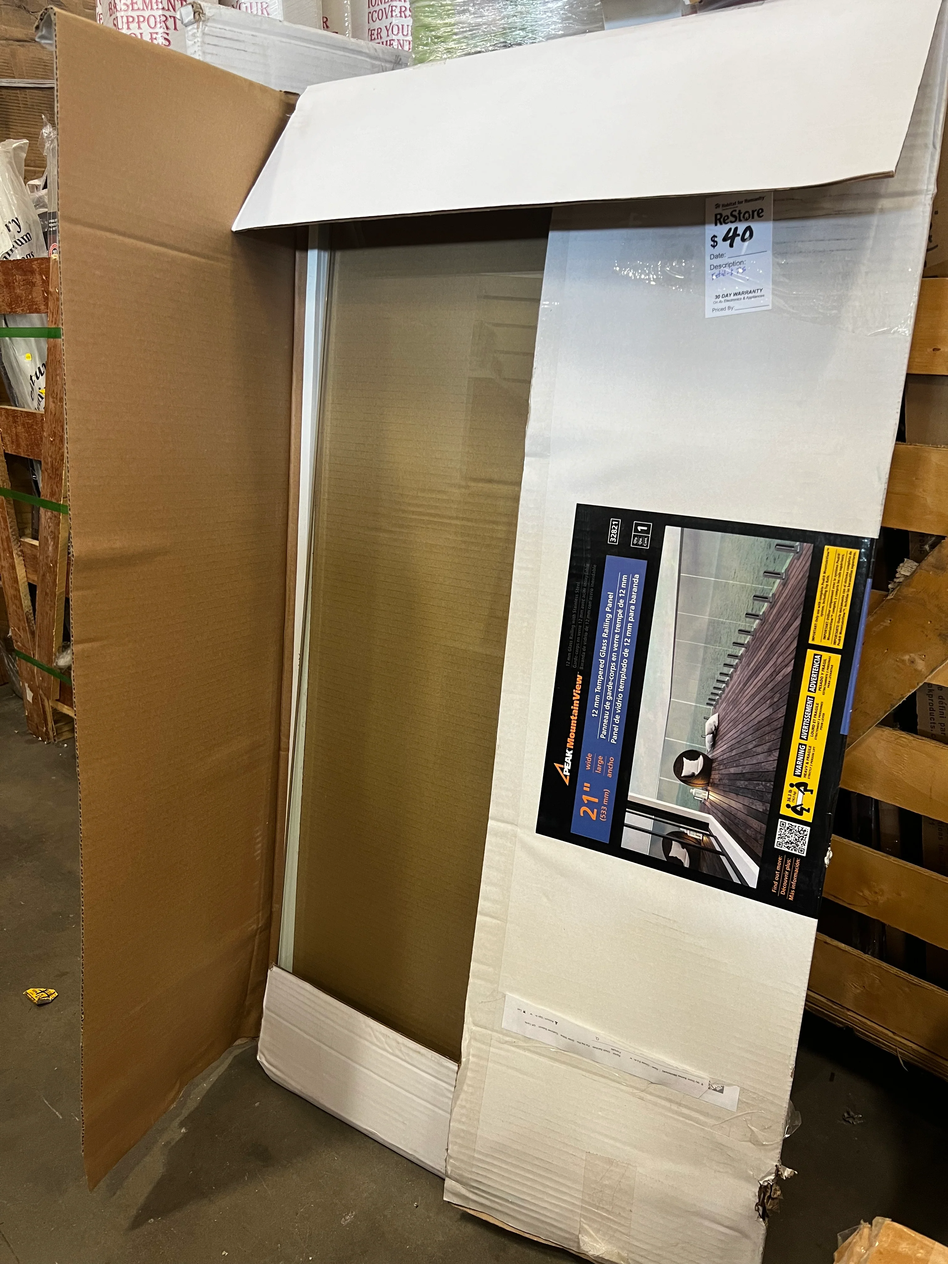 Tempered Glass Railing Panel - Image 4