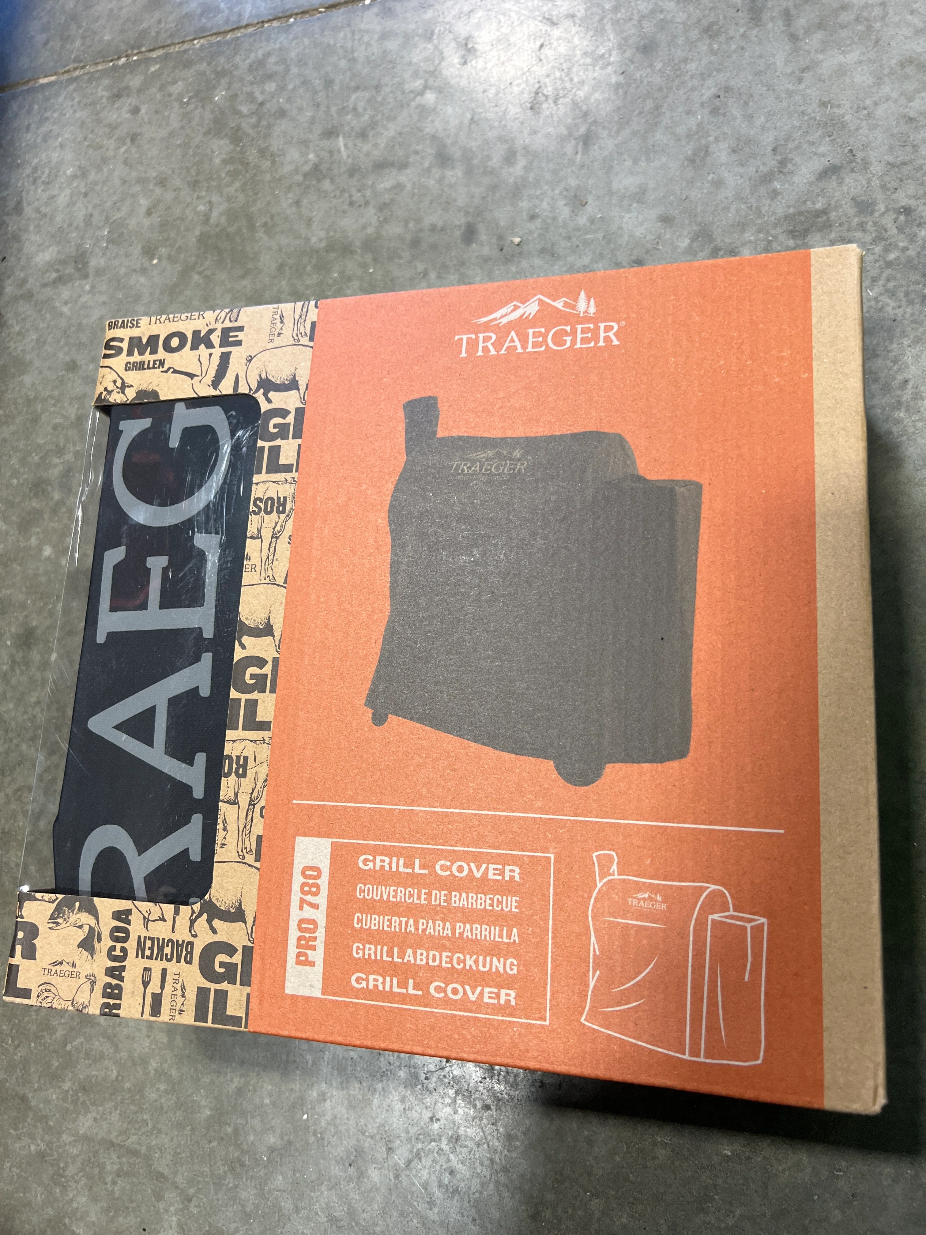Traeger Full Length Grill Cover for Pro 780 Pellet Grill (new) - Image 3