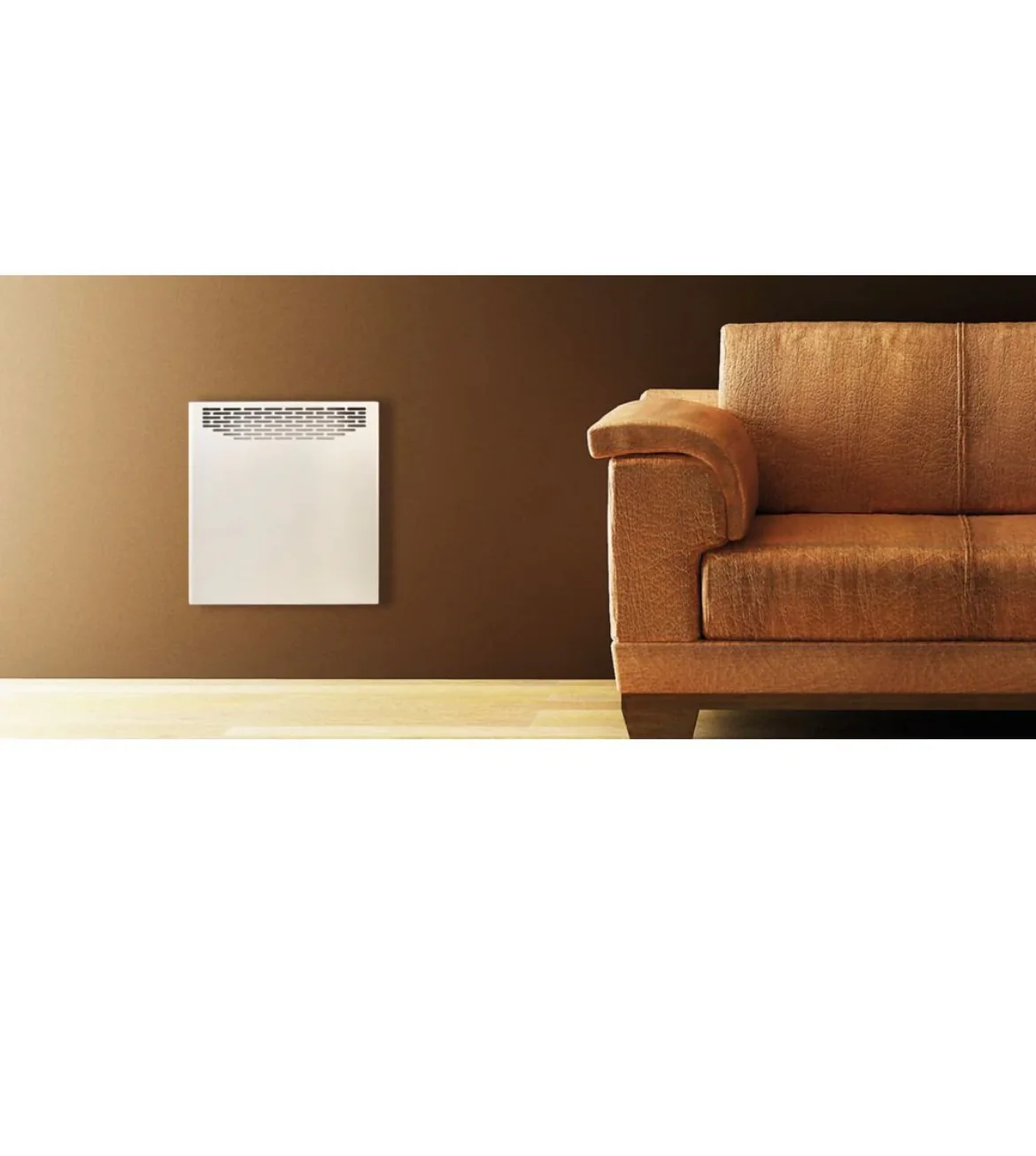UNIWATT UHC Convector White 500W 240V (new) - Image 3
