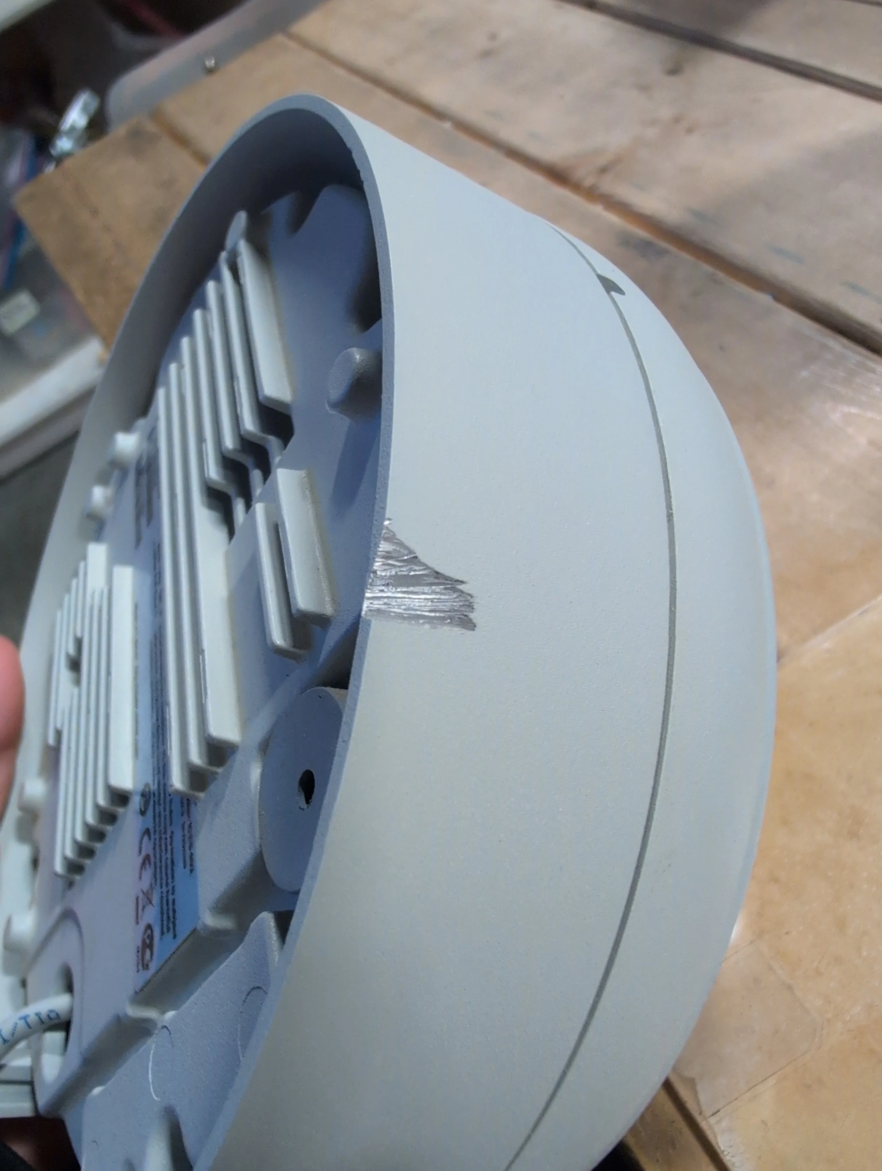 Verint S5120FDW-DN 1080P Auto-Focus IP Dome Camera (Used) - Image 3